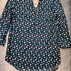 CASUAL BLOUSE,SIZE M.